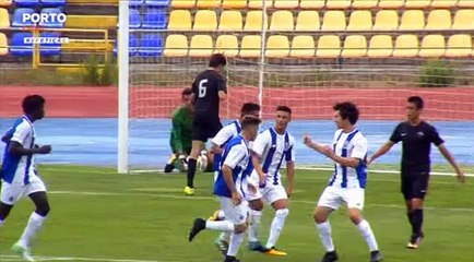 Sub17 - Golos FC Porto 6 x 0 Académica