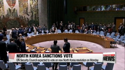 New UN resolution on North Korea to pass with watered down sanctions