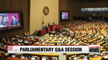 Rival political parties butt heads in interpellation session on key government policies