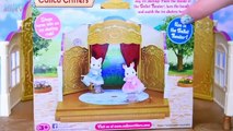 Sylvanian Families Calico Critters Ice Skating Friends Christmas Setup Review - Kids Toys