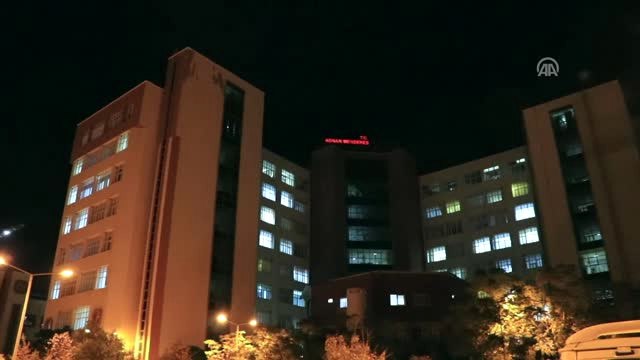 Adü Araştırma ve Uygulama Hastanesinde Yangın - Aydın