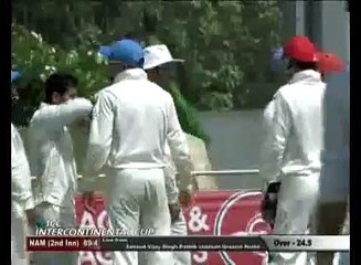 Zahir Khan, 18-year-old Afghanistan Chinaman bowler