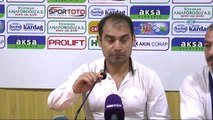 Akın Çorap Giresunspor - Eskişehirspor Maçının Ardından
