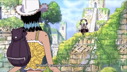 #711 Nico Robin tells Enel about the Golden Bell !!