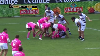 UBB PARIS RESUME DU MATCH