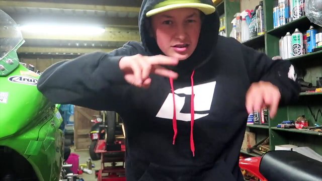 I'VE MADE A START GATE FOR BACKYARD PIT BIKE-DIRT BIKES TRACK !!!