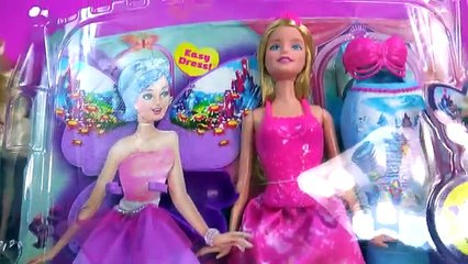 Скачать видео: Ana muñeca Vestido hada congelado Sirena princesa Reina hasta con Disney elsa barbie