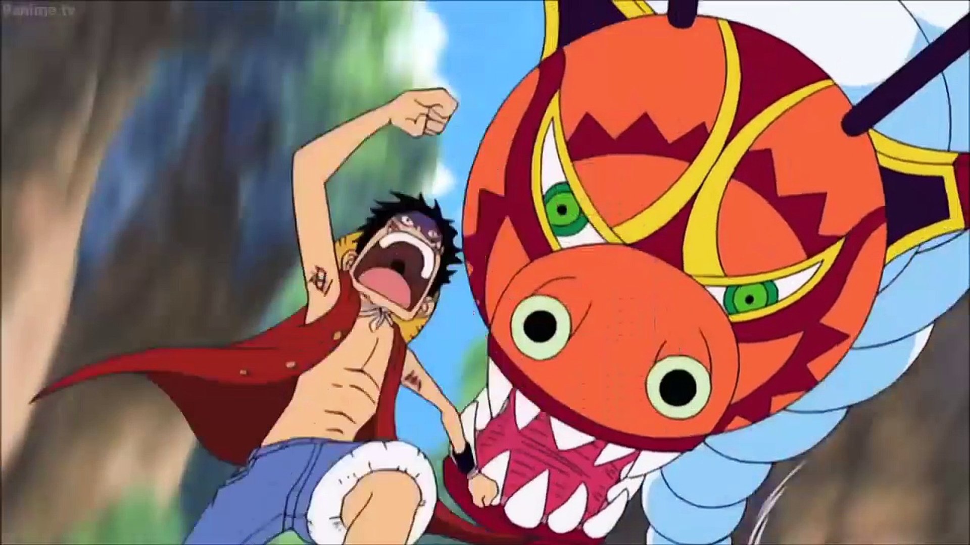 Luffy Vs Satori The Last Round 614 Video Dailymotion