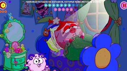 Смешарики Снотворец игра мультик прохождение Полная версия HD