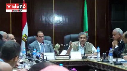 وزير البيئة من الدقهلية: غير راضى عن قانون البيئة ونحاول تغييره