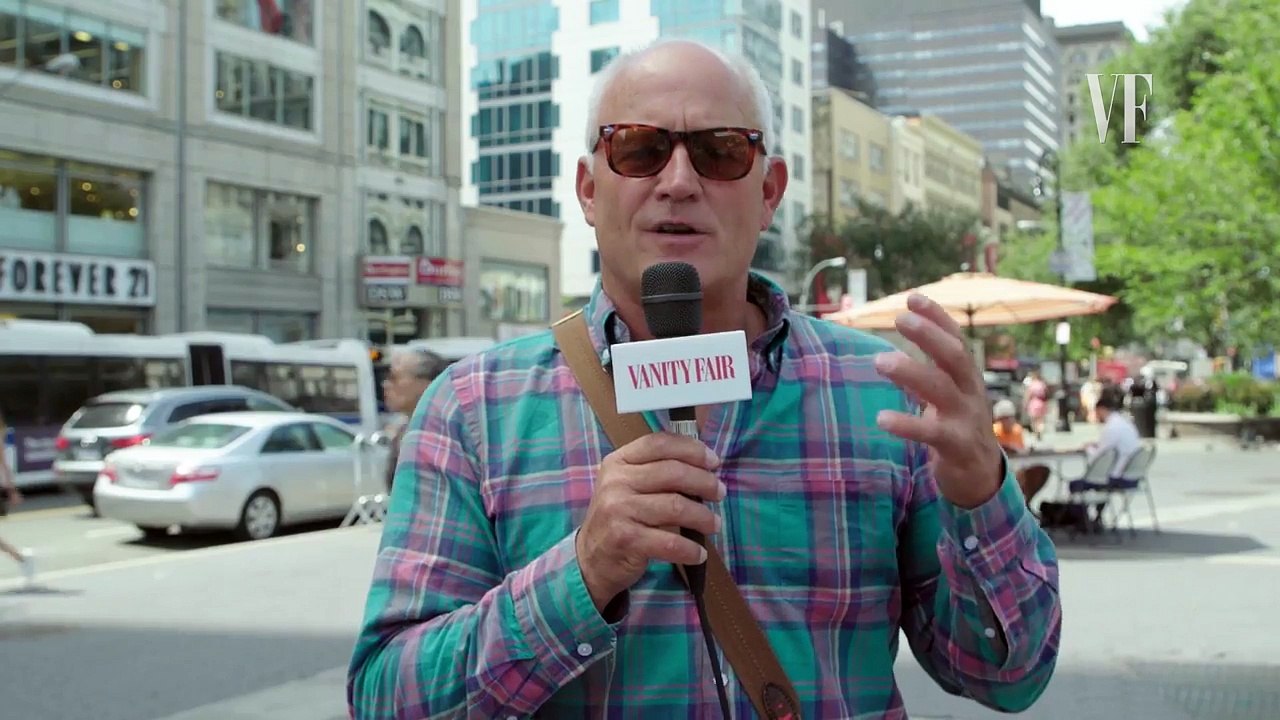 Reese Witherspoon on Kissing Chris Pine | Interviewed by New York City | Vanity Fair