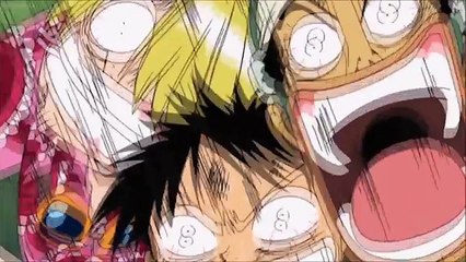 A Mysterious Creature saves chopper and Gan Fall - Usopp Aa-aa-aa #617