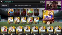INSANE FIFA MOBILE TOTW PACK OPENING!!! 93 PULLED & SET Progress!! | FIFA Mobile Pack Opening