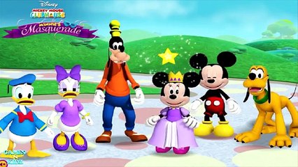 Juegos Casa júnior mascarada partido de Minnie ratón hasta Disney mickey clup disney