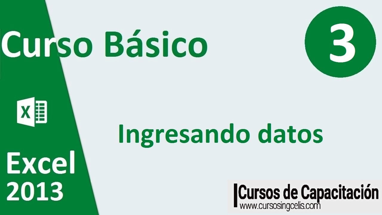 Excel Básico #3