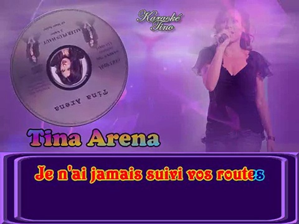 Tina Arena - Aller plus haut KARAOKE / INSTRUMENTAL