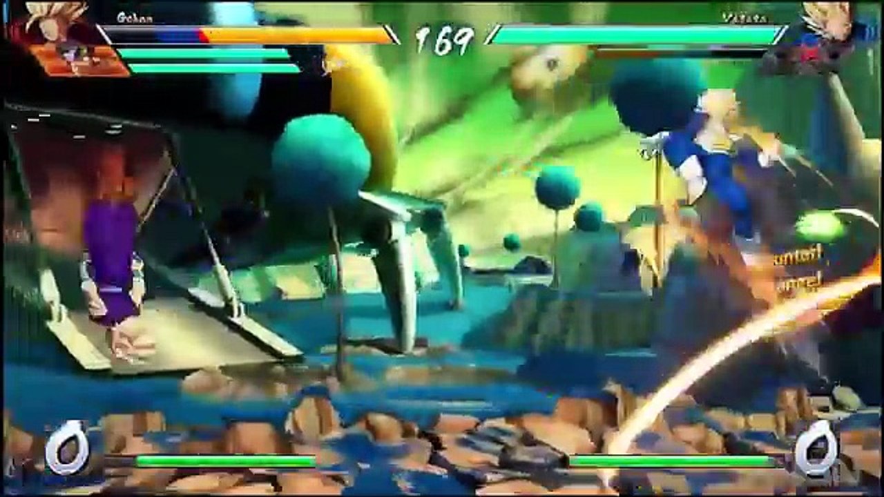 E3デモ「ドラゴンボール ファイターズ」アニメに忠実、格ゲーらし