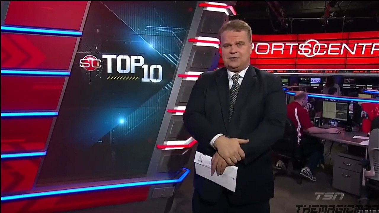 TSN - Top 10 Mascot Moments
