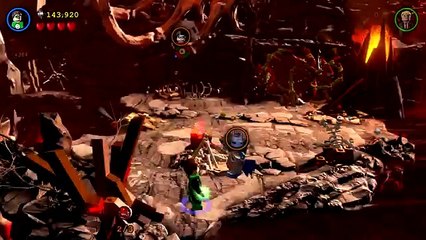 LEGO Batman 3 - Atrocitus (Unlock Location + Free Roam Gameplay)