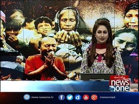 Rallies in different parts of Pakistan in support of Rohingya Muslims