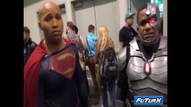 WonderCon 2017 Videos - Jax Cosplay & Black Superman Interview By David L. $Money Train$ Watts - FuTurXTV & HHBMedia.com