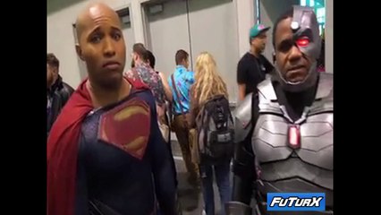 WonderCon 2017 Videos - Jax Cosplay & Black Superman Interview By David L. $Money Train$ Watts - FuTurXTV & HHBMedia.com