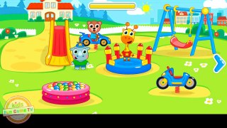 Game Play   Kid Garden   Learn to care baby