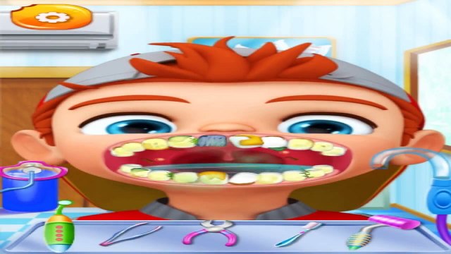 Kids Dentist Doctor Children Play Doctor Educational Kids Games