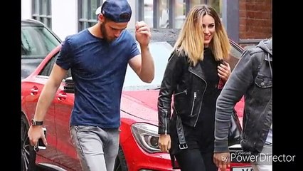 David de Gea heads out for lunch with fiance Edurne in the pouring Cheshire rain a day after Manches