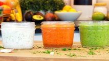 3 Homemade Salad Dressing Recipes | Healthy   Easy