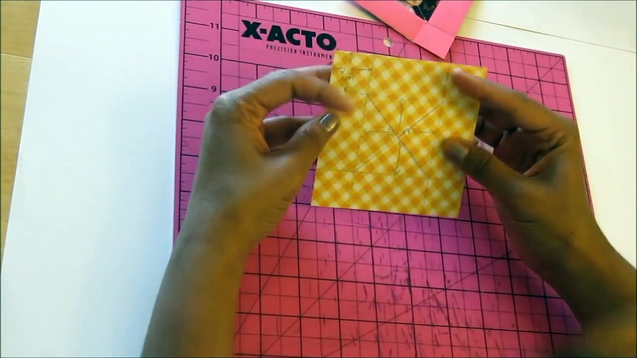 Art and Craft: How to make magic folding greeting card