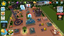 How To Build a Roller Coaster | RollerCoaster Tycoon Touch (IOS & Android) | #4