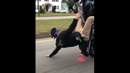 They really out here doing this on Harley's!