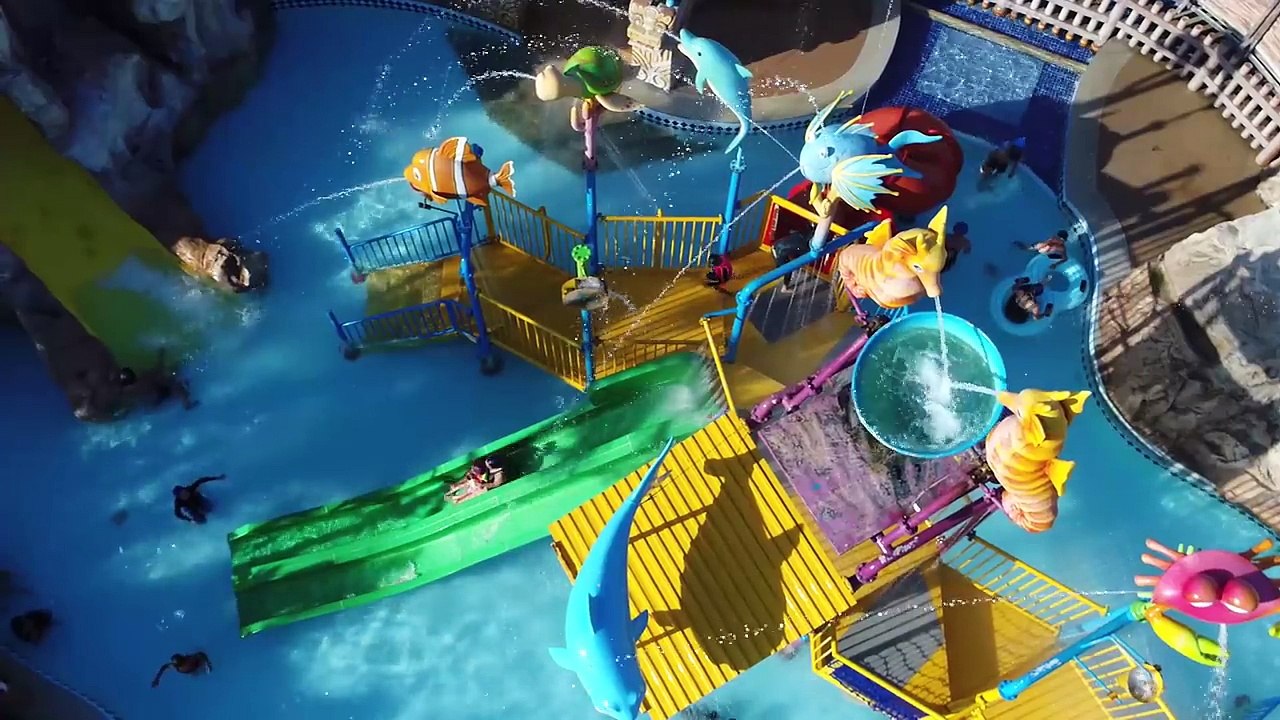 น้องถูกใจ | พาคุณยายตะลุยสวนน้ำ Fantasia Lagoon เดอะมอลล์ บางกะปิ