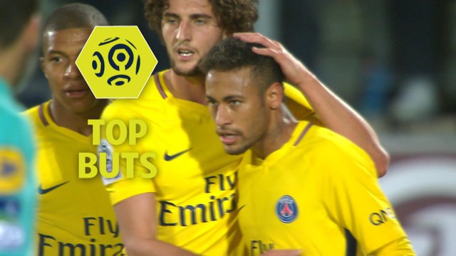 Top buts 5ème journée - Ligue 1 Conforama / 2017-18