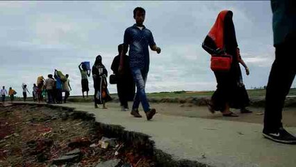 Sin tregua la huida de rohinyás de Birmania