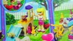 Lego Friends Party Train Ride with Season 7 Shopkins + Ride in Ferris Wheel Eggs