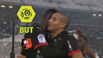 But Wahbi KHAZRI (2ème) / Olympique de Marseille - Stade Rennais FC - (1-3) - (OM-SRFC) / 2017-18