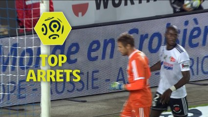 Top arrêts 5ème journée - Ligue 1 Conforama / 2017-18