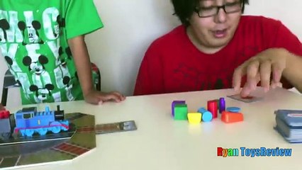 Thomas And Friends Tipsy Topsy Turvy Board Game Family Fun toy for kids Thomas Train Egg s