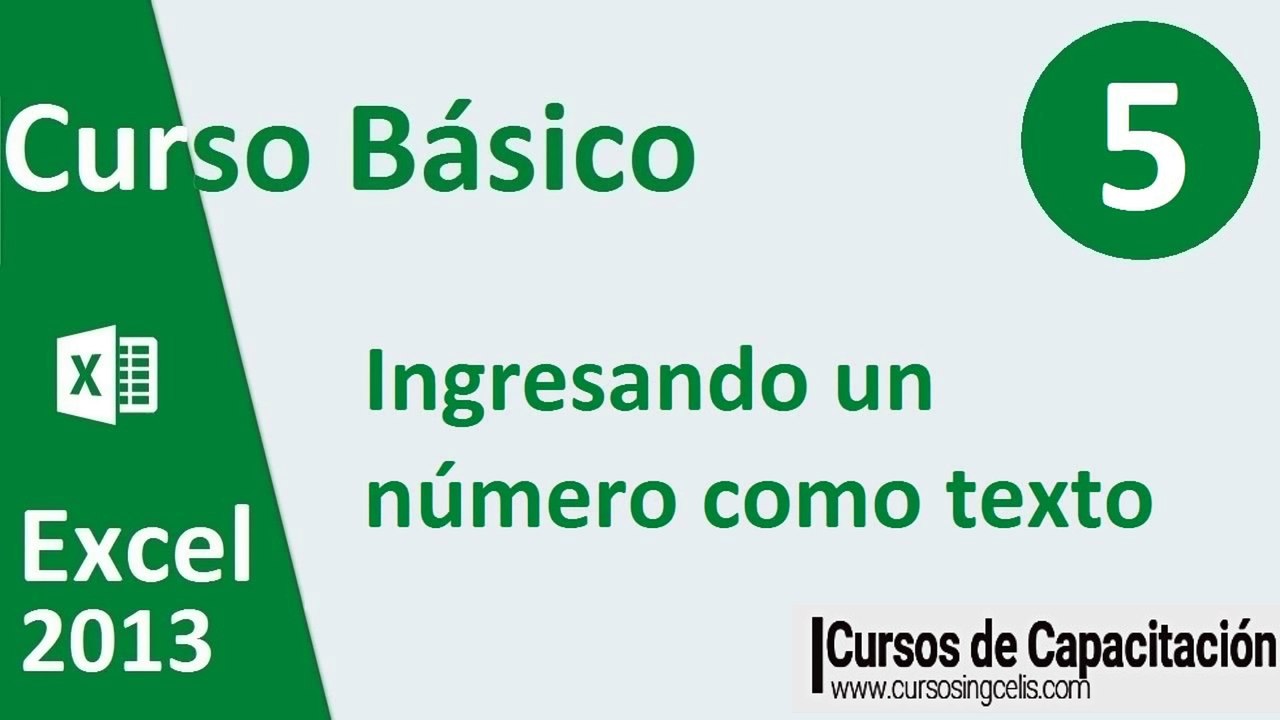 Excel Básico #5
