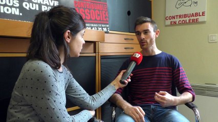 Benjamin Izarn : "Les impôts sur le revenu de 3.600 familles sont utilisés pour cette fondation"