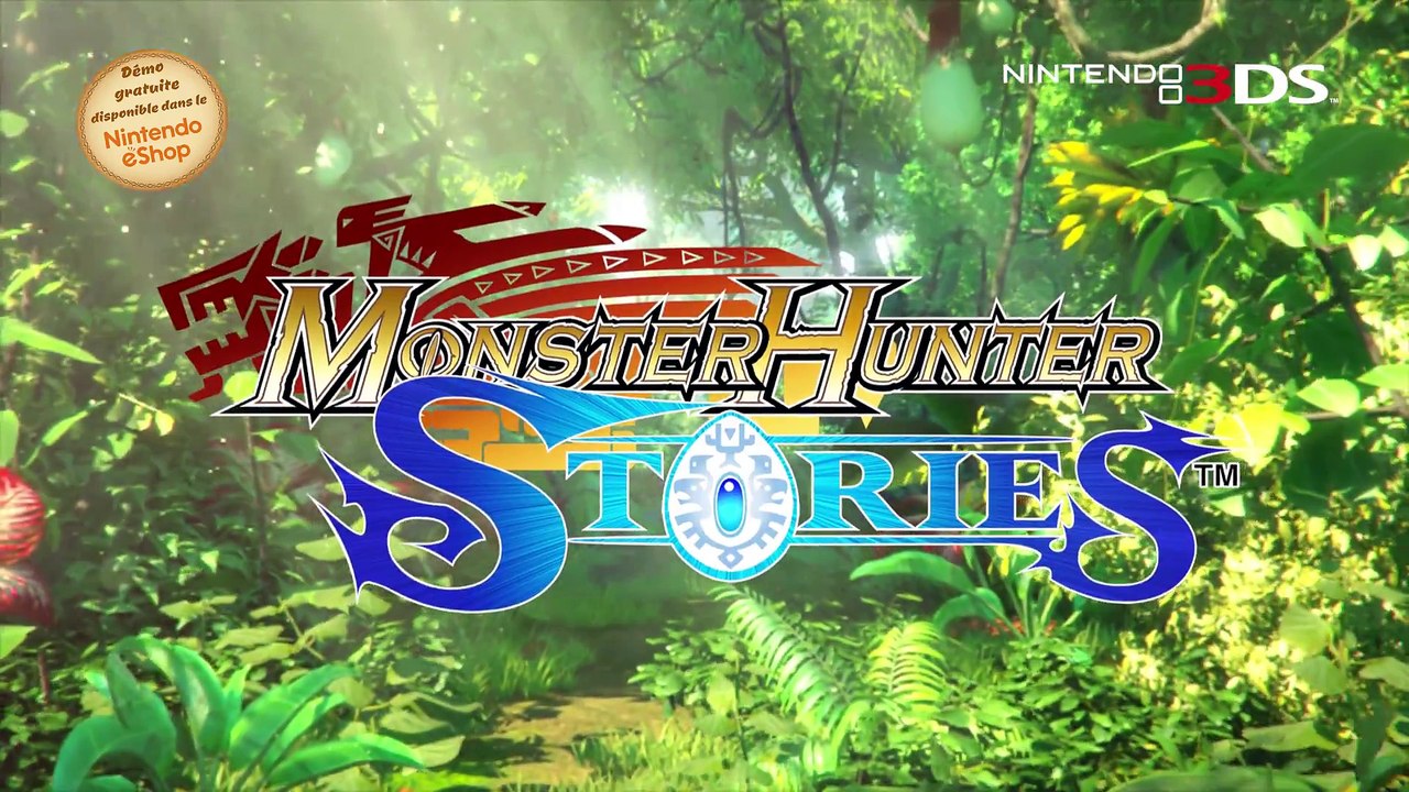 Monster Hunter Stories - Bande-annonce de lancement