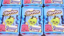 Shopkins Season1 12-packs - Cute! Kawaii Collectibles! - 4 Hidden Surprise Toys
