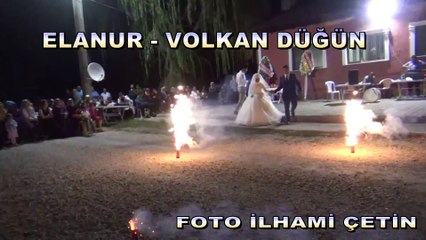 Volkan ve Elanur düğün