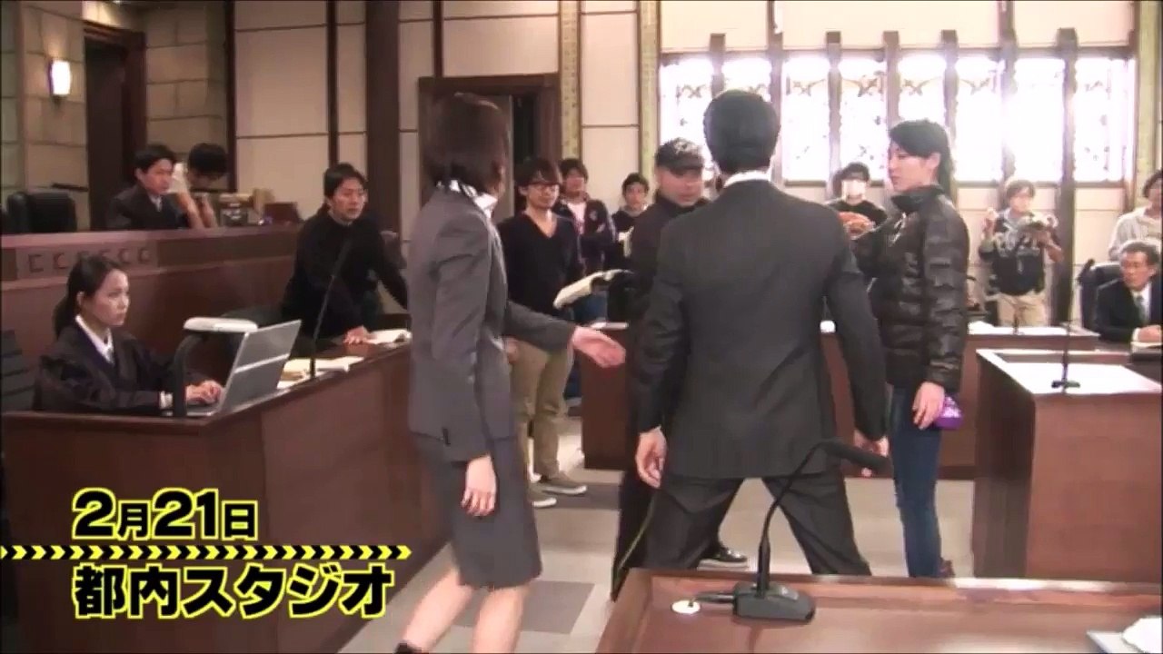 リーガルハイ　必殺アナコンダホールド メイキング
