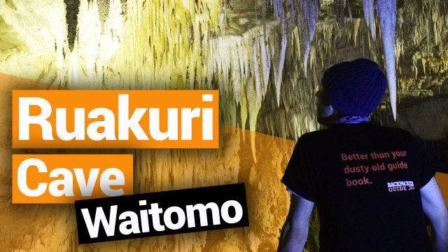 Exploring Ruakuri Cave in Waitomo - New Zealand's Biggest Gap Year – Backpacker Guide New Zealand