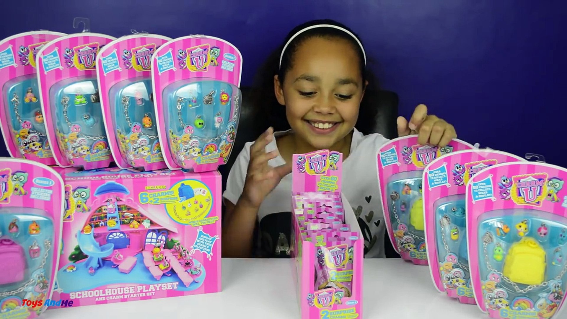 charm u school house playset