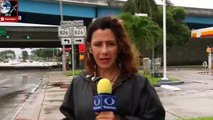 HURACAN IRMA YA AZOTA FLORIDA CON VIENTOS Y LLUVIA VIDEO 2017