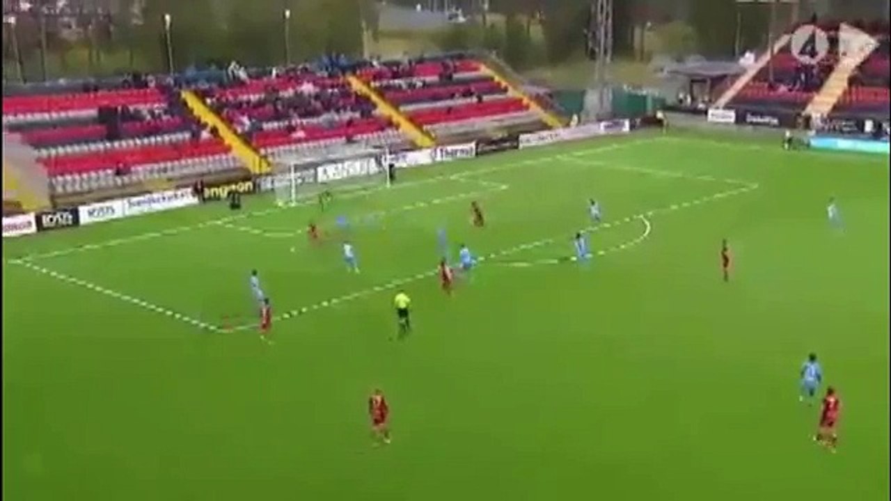 Ostersunds 2:0 Eskilstuna City (Swedish Allsvenskan 8 September 2017)